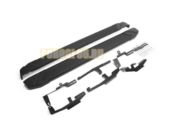 Пороги на Mazda CX-5  (2017-...) Start Black