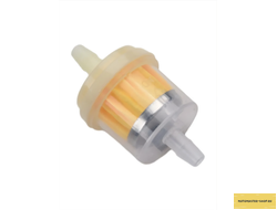 Фильтр топливный под шланг 6мм (с магнитом)