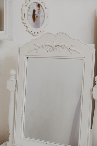 Зеркало настольное "Romance"