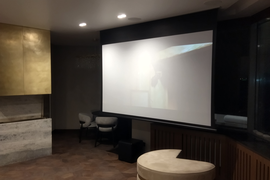 Выбор экрана для домашнего проектора