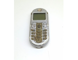 Неисправный телефон Motorola C205 (нет АКБ, нет задней крышки, не включается)