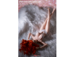Супер-подвижное бесшовное женское тело с головой (ТЕЛОИД) 1/6 PLLB2020-S42  Super Flexible Seamless Female Body Figure - PHICEN (TBLeague)