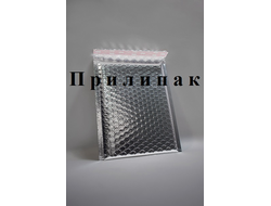 Металлизированный пакет с воздушной подушкой D/14 серебряный (silver)