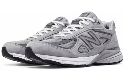 New Balance 990 (Серые с белым)