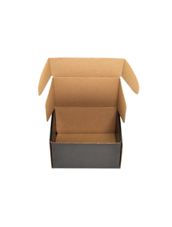 Короб самосборный ЧЕРНЫЙ* 160х120х90 мм.