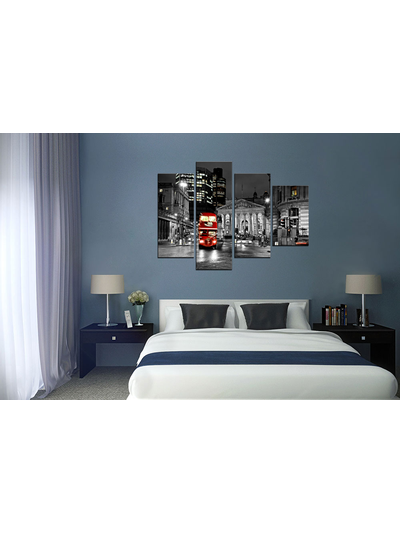 Модульная картина &quot;Лондон серый&quot;