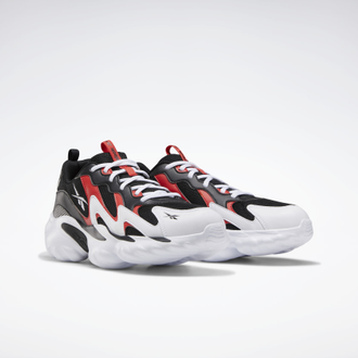Кроссовки Reebok DMX series 1000 черно-красные
