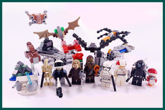 Lego 2019 star wars advent calendar shop