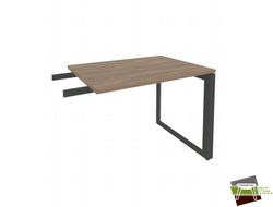 Onix Direct Брифинг-приставка на О-образном м/к O.MO-BR-9 Дуб Аризона/Металл Антрацит 980*720*750