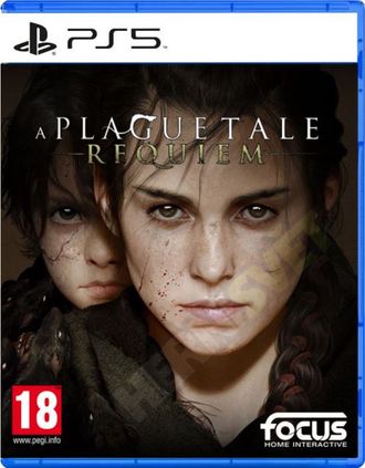 игра для PS5 A Plague Tale: Requiem