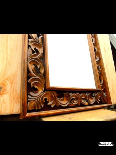 Резная рама для зеркала