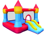 Батут надувной "Замок большой"