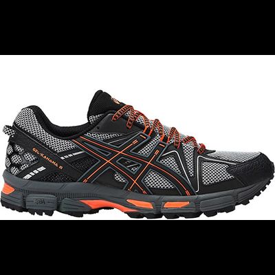 Asics Gel Kahana 8 Black Hot Orange Carbon