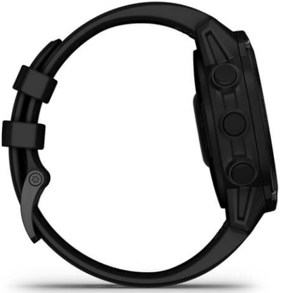 Умные часы Garmin Descent G1 Solar, черный