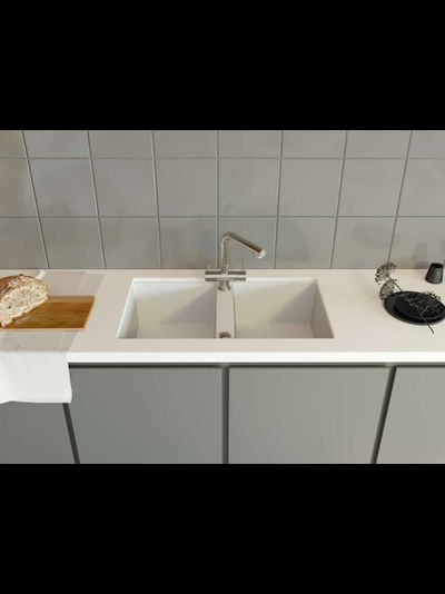 Мойка OMOIKIRI KITAGAWA 83-2-U