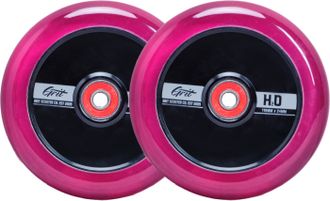 Купить колесо Grit H2O (розовое) для трюковых самокатов в Иркутске