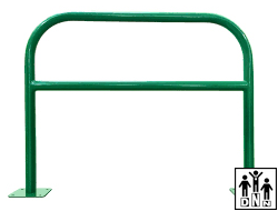 Велопарковка Евросталь на 2 велосипеда