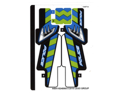 Sticker Sheet for Set 42091 - 44841/6248985, n/a (42091stk01)