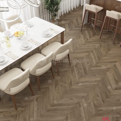 Кварцвиниловая плитка Alpine Floor Chevron LVT Дуб Насыщенный ECO 20-4 купить на vinyl-laminat.ru