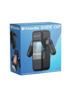 AM-V1615 Инновационный робот-мастурбатор Game Cup (чёрный)