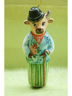 Бычок в шляпе