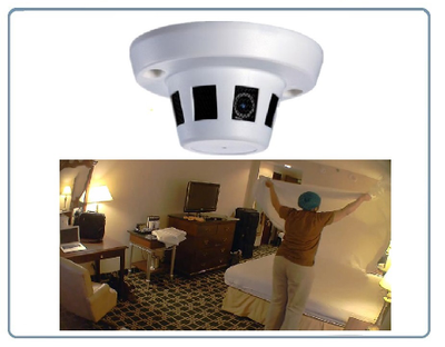 Видеоняня/охранная IP WiFi-LAN видеокамера с выводом для подключения внешнего микрофона и ночным видением, Full HD (изв. дыма) (XMeye/XMeye PRO)