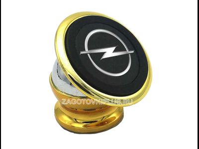 Магнитный держатель для телефона в машину OPEL