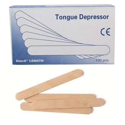 Лопатки для нанесения мази, вазелина TDNS (100 шт)