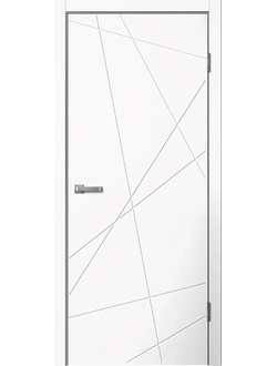 LINE01 ПВХ белый