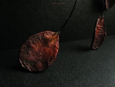 Крупная брошь в готическом стиле "Вихрь Прошлого" (по мотивам "Ravenswood")