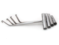 Инструмент для расклеивания фар, 4 элемента, набор