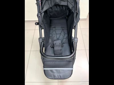 Детская коляска BUBAGO CROSS AIR Черный