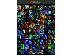 Плакат Dota №6