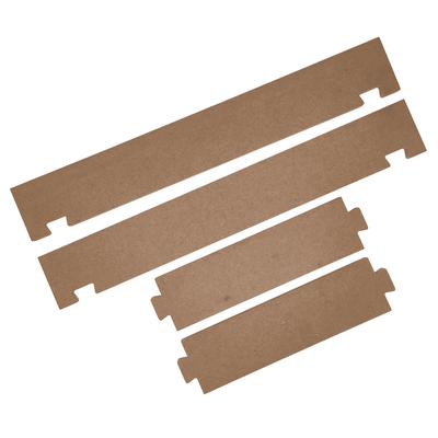 Шаблон для фрезеровки отверстия под пластину 250*350 мм под 25 мм (от 16 до 32 мм) копировальную втулку