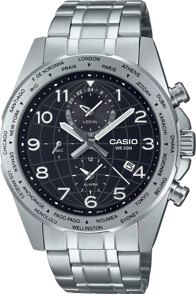 Часы Casio MTP-W500D-1A