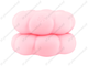 Мастурбатор-стоппер Homme Royal Henchman розовый вывернутый вид сбоку