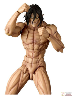 Фигурка Атакующий Титан (Attack Titan Amazing Yamaguchi)