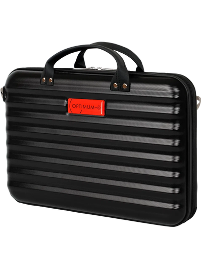 Пластиковый кейс для ноутбука 15.6 - 16 дюймов Optimum, черный
