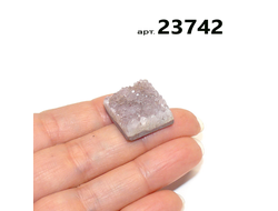 Аметист натуральный (щетка) Россия арт.23742: 6,0г - 19*19*8мм