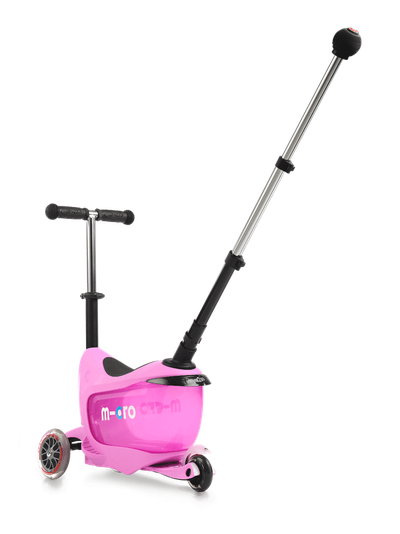 Самокат MICRO Mini 2Go Deluxe Plus розовый
