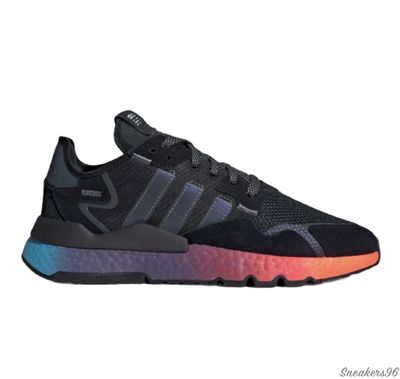Adidas Nite Jogger Black / Core Black Мужские (41-45)