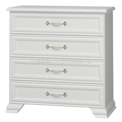 Комод Грация 4 ящика