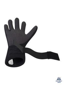 Перчатки неопреновые 5мм Scorpena Omega с кевларом р.XL