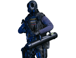 Боец Гонконгского отряда особого назначения SDU - Коллекционная фигурка 1/12 scale POCKET ELITE SERIES:  HONGKONG SDU (SAM SIR) (PES008) - DAMTOYS