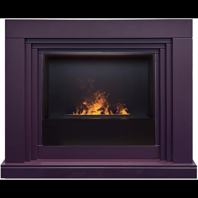 Электрокамин Нео PLUM с очагом 3D Cassette 630 Black Panel