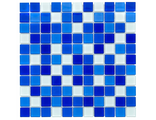 Мозаика стеклянная Aquaviva Сristall Bagama темная DCM303 (м2)