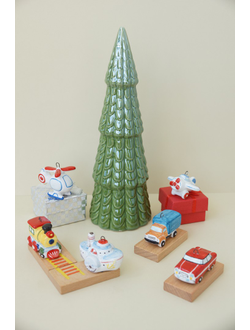 Комплект ёлочных игрушек "Транспорт"