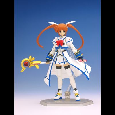 Фигурка фигма Такамати Наноха (figma Takamachi Nanoha Barrier Jacket)
