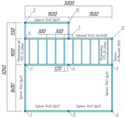 Спортивная площадка Workout W13 + качель -гнездо