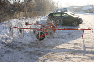 Купить Грабли Кормилец ГКП-8